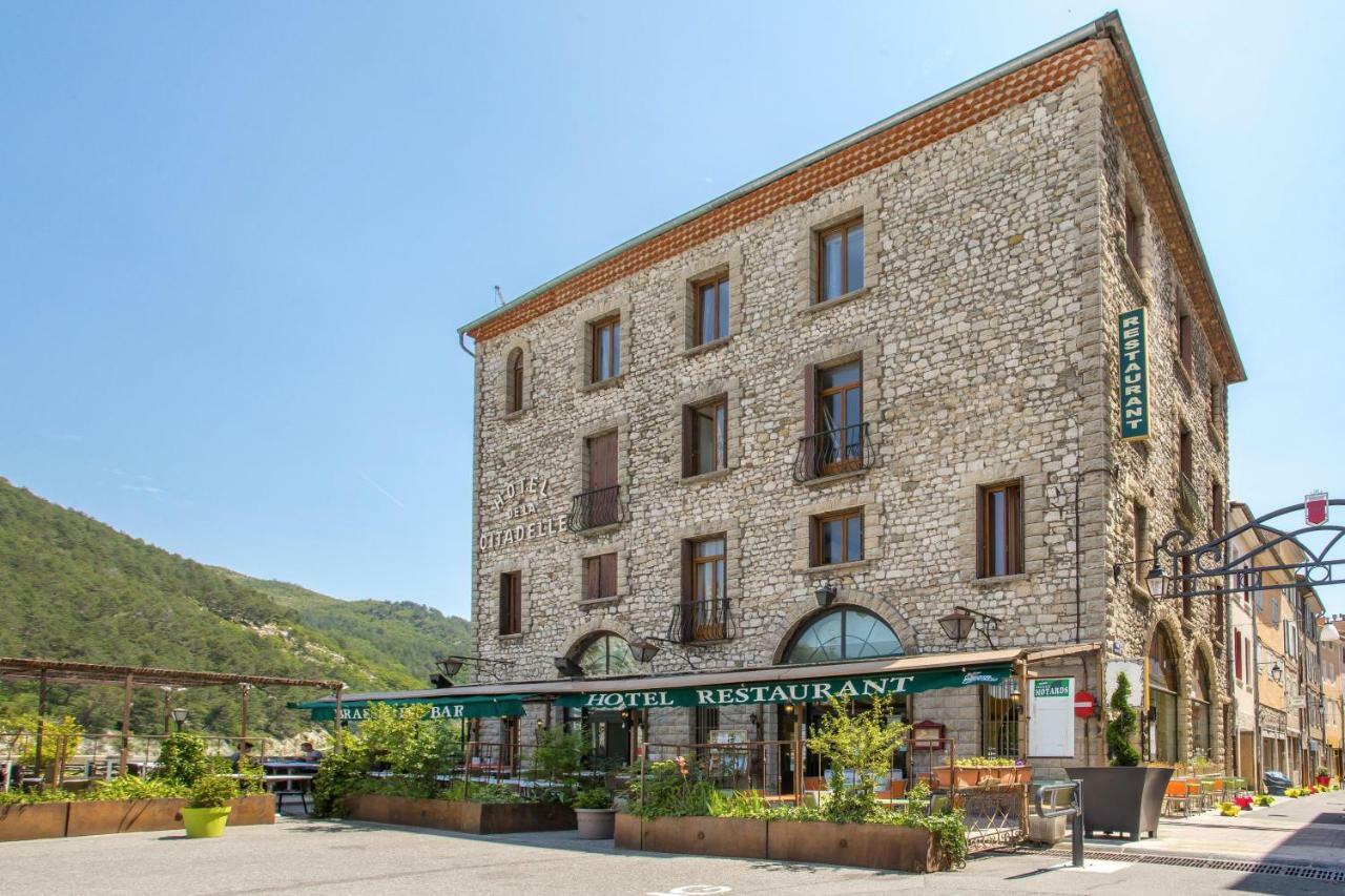 Hotel De La Citadelle Sisteron Zewnętrze zdjęcie