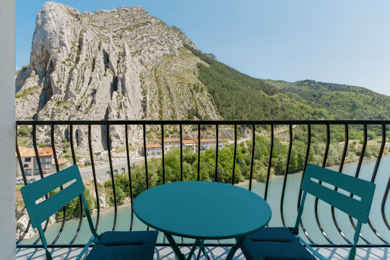 Hotel De La Citadelle Sisteron Zewnętrze zdjęcie