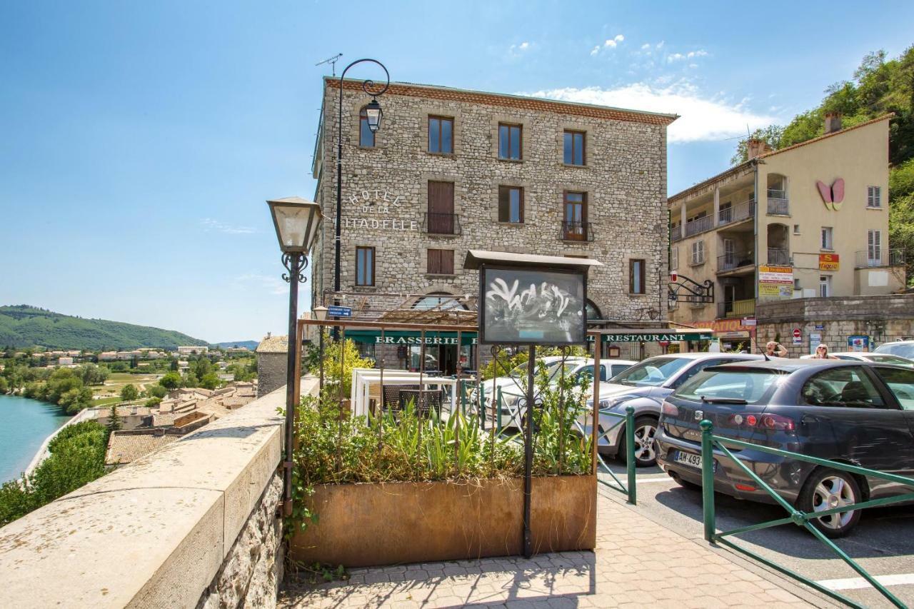 Hotel De La Citadelle Sisteron Zewnętrze zdjęcie