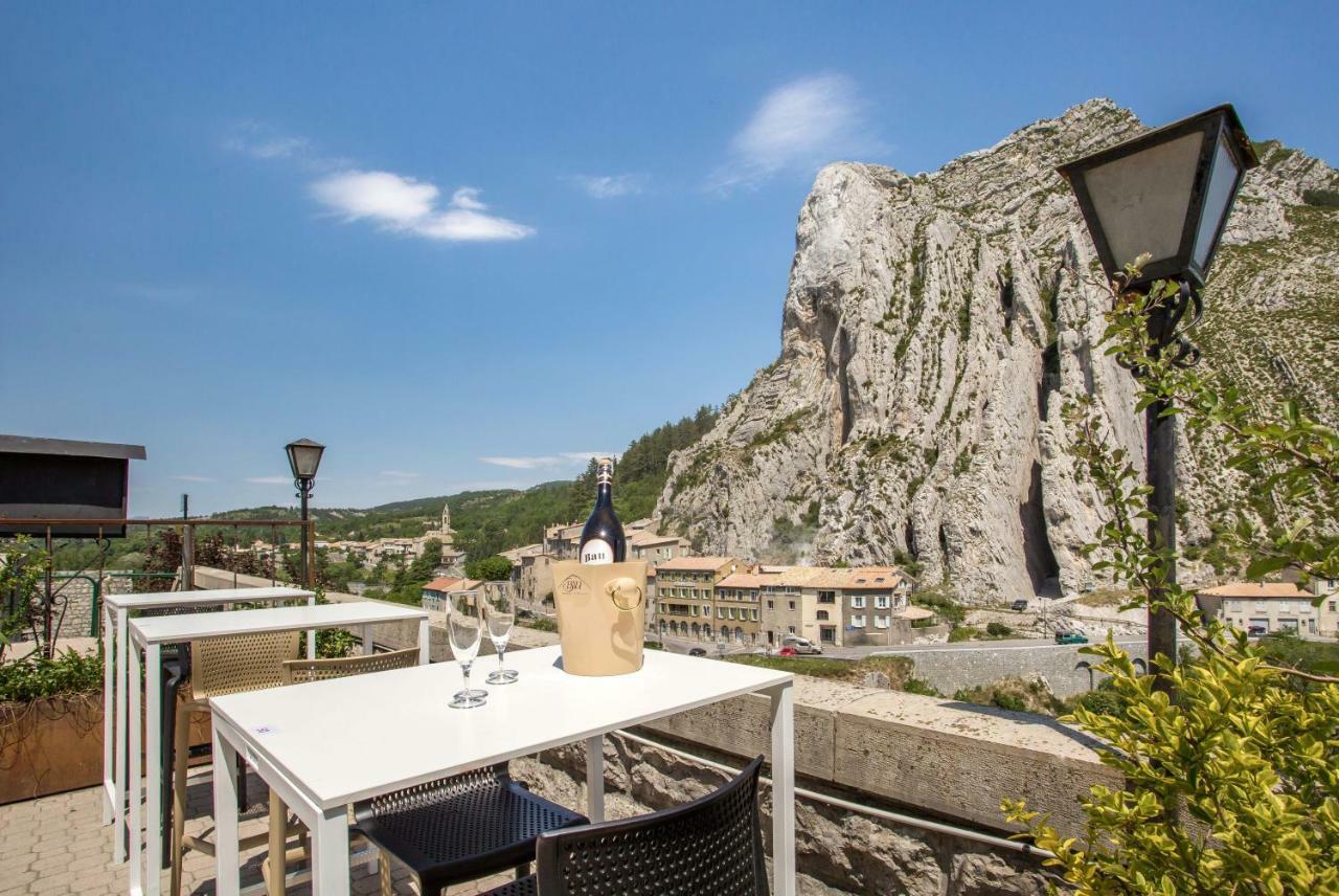 Hotel De La Citadelle Sisteron Zewnętrze zdjęcie